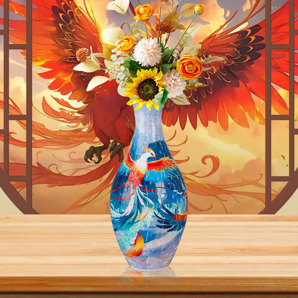 DIY 3D Puzzle Vase – Mother’s Day Gift