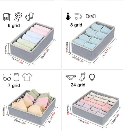 Foldable Underwear & Socks