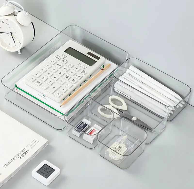 Clear Drawer Organizer Boxes