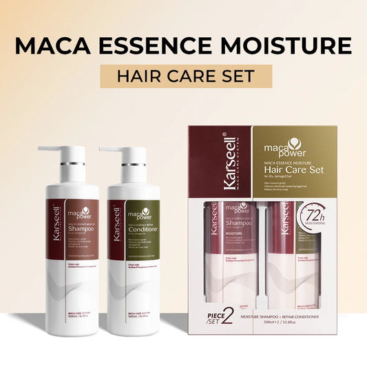Karseell Collagen Hair Treatment Set – Repair Shampoo & Conditioner for Dry, Damaged Hair | Deep Nourishing for All Hair Types