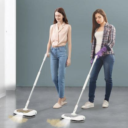 Cordless Electric Spin Mop Set