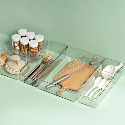Transparent Stackable Storage