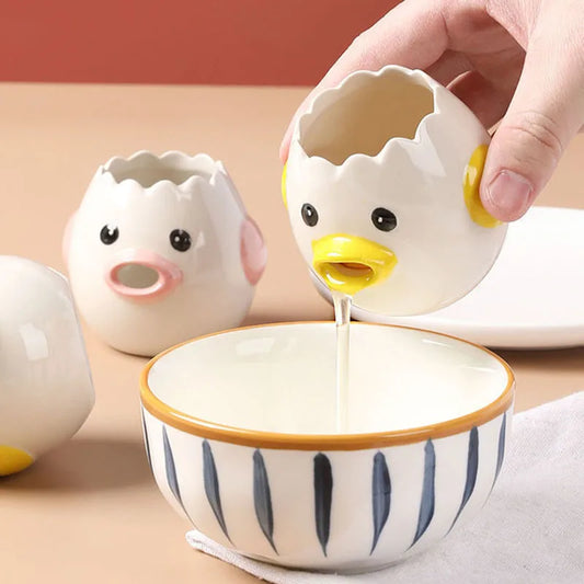 Ceramic Egg Separator