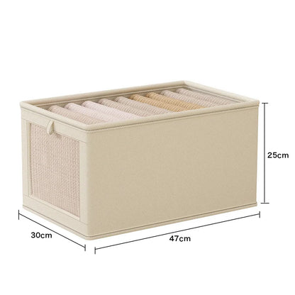 Foldable Closet Organizer Box