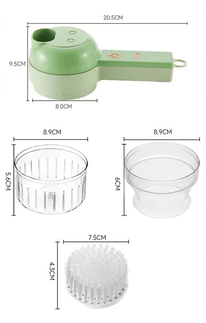 Electric Vegetable Cutter Set
