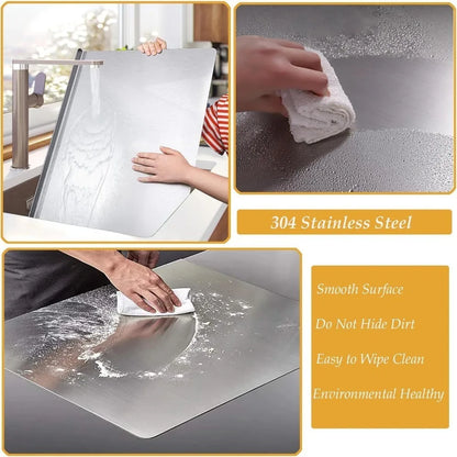 Stainless Steel Chopping Board