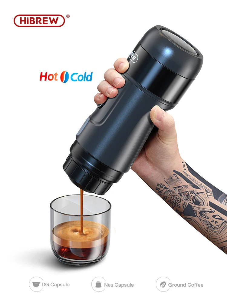 Portable Espresso Coffee Make