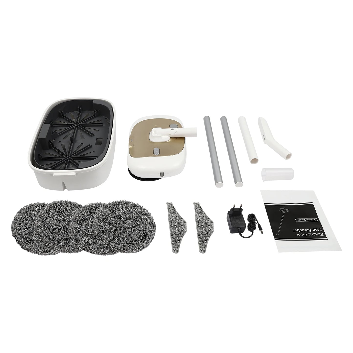 Cordless Electric Spin Mop Set