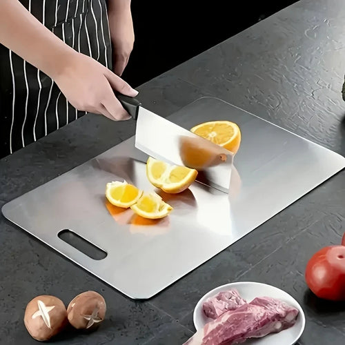 Stainless Steel Cutting Board Set (2 Pieces)