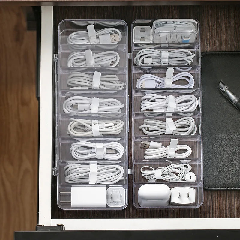 Dust-Proof Cable Organizer Box