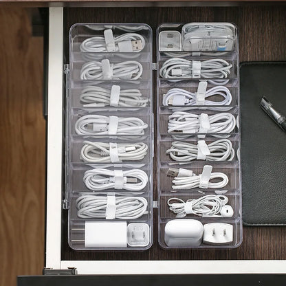 Dust-Proof Cable Organizer Box