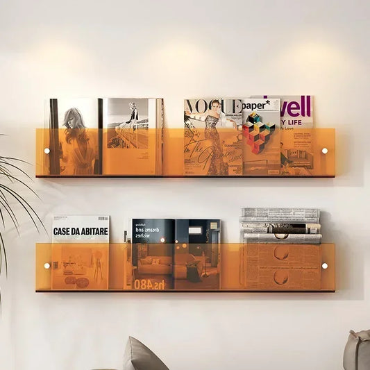 Transparent Acrylic Wall