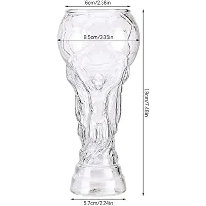 Trophy Beer Glass