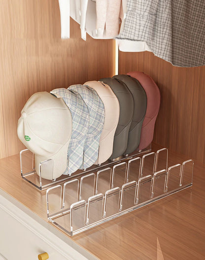 Acrylic Hat Stand Organizer