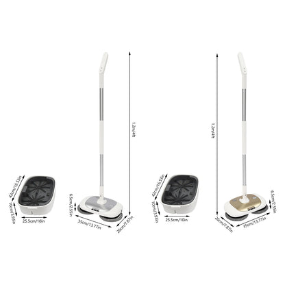Cordless Electric Spin Mop Set