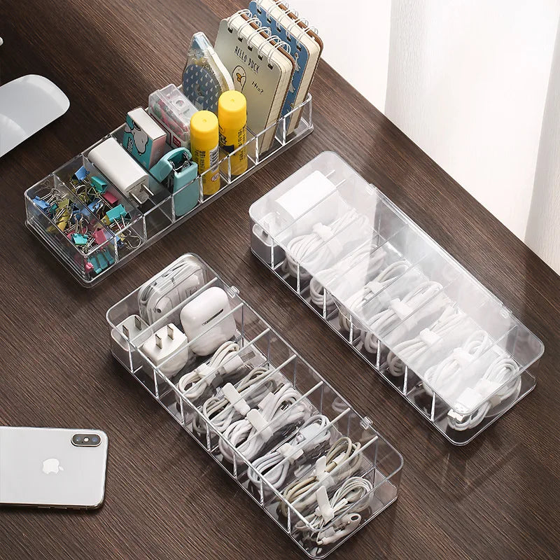 Dust-Proof Cable Organizer Box