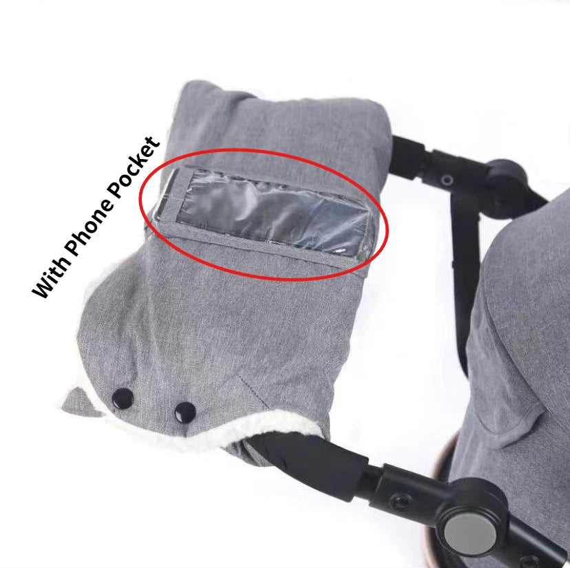Universal Winter Warm Stroller Gloves