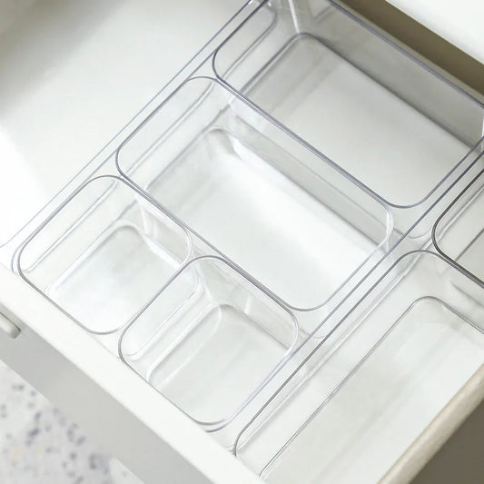 Clear Drawer Organizer Boxes