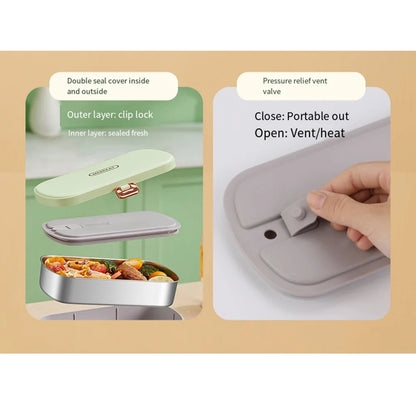 Electric Heated Lunch Box