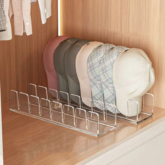 Acrylic Hat Stand Organizer