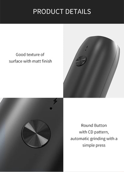 Rechargeable Electric Grinder