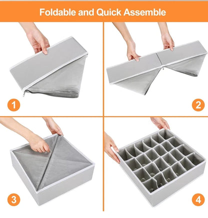Foldable Underwear & Socks