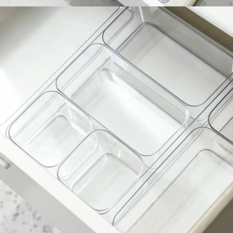 Clear Drawer Organizer Boxes