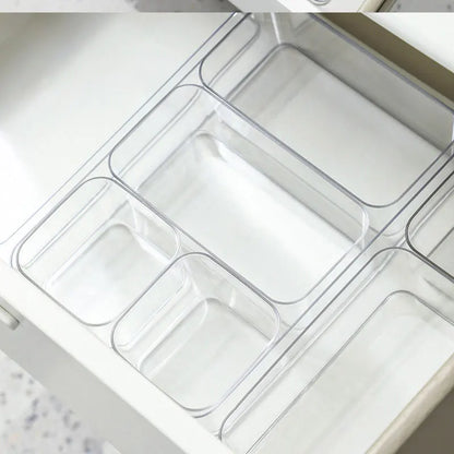 Clear Drawer Organizer Boxes