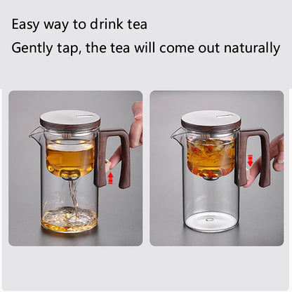 Magnetic Glass Teapot with Infuser