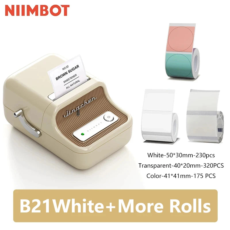 Mini Thermal Label Printer