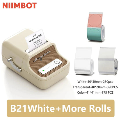 Mini Thermal Label Printer