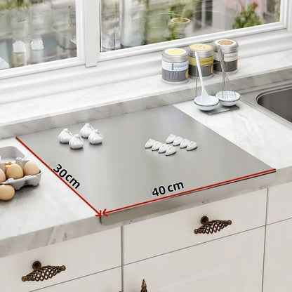 Stainless Steel Chopping Board
