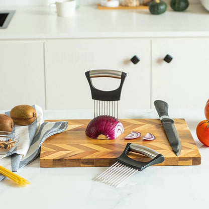 Stainless Steel Onion & Potato Slicer