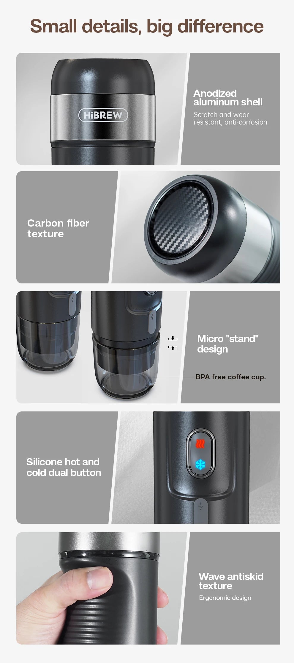 Portable Espresso Coffee Make