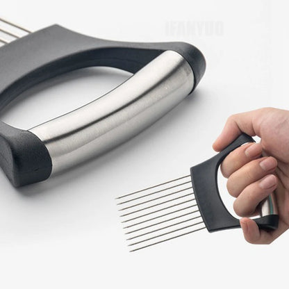 Stainless Steel Onion & Potato Slicer