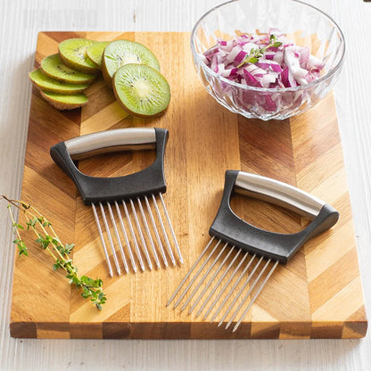 Stainless Steel Onion & Potato Slicer