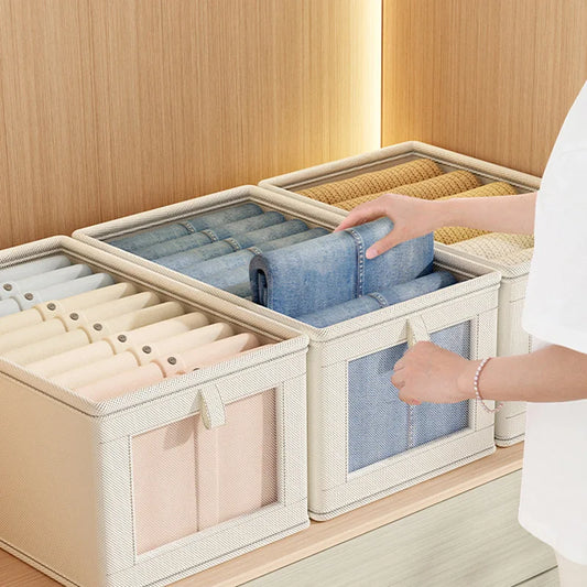 Foldable Closet Organizer Box
