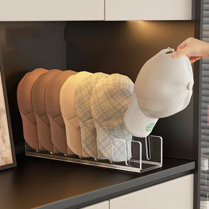 Acrylic Hat Stand Organizer