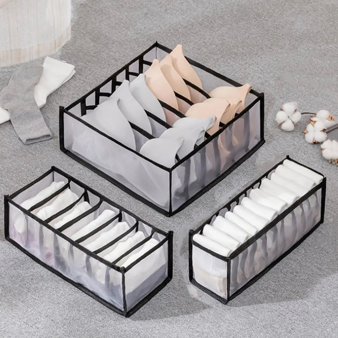 Foldable Closet Organizer