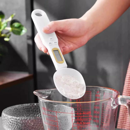 Digital Kitchen Scale 500g - Precision 0.1g for Baking & Coffee