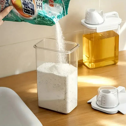 Laundry Detergent Dispenser