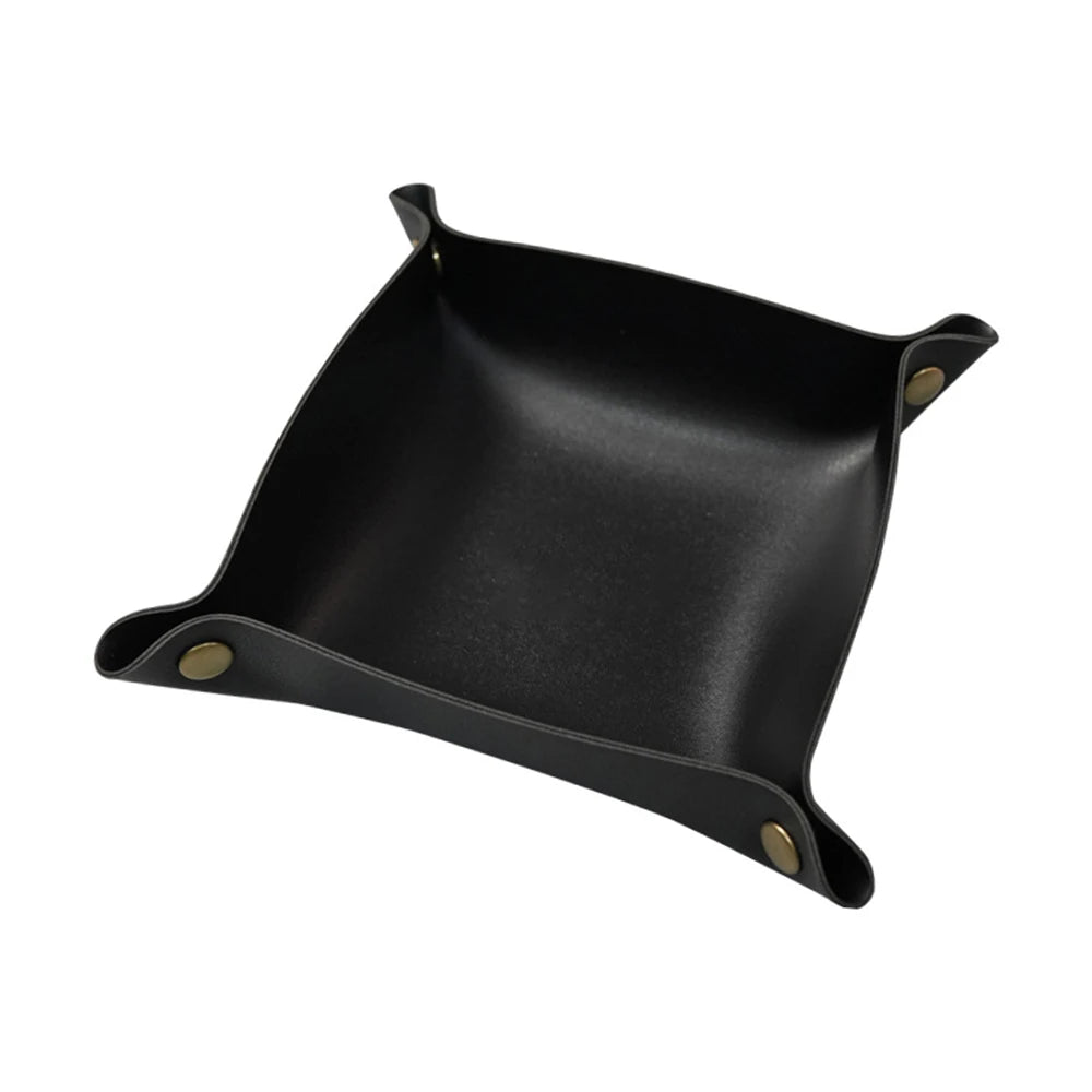 Leather Tabletop Organizer