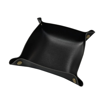 Leather Tabletop Organizer