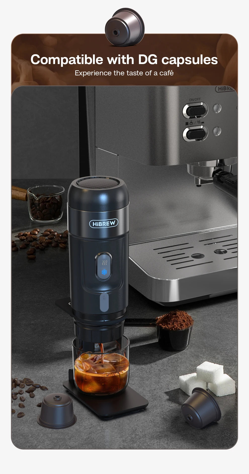 Portable Espresso Coffee Make