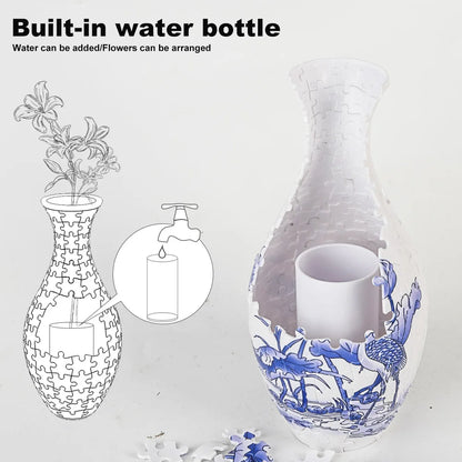DIY 3D Puzzle Vase – Mother’s Day Gift