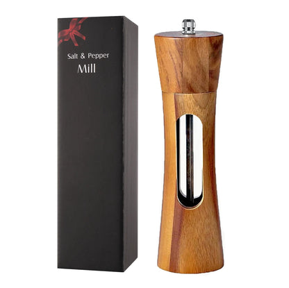 Solid Wood Salt & Pepper Grinder