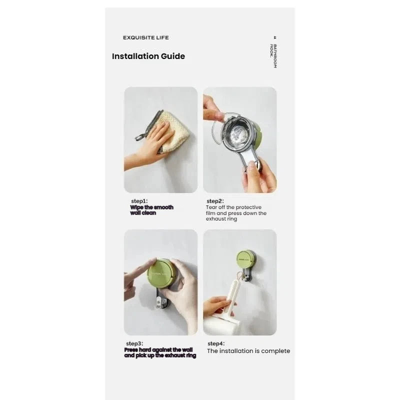 Strong Suction Hooks