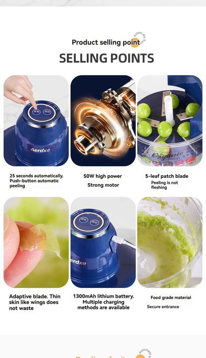 Fruit Peeler Eletric Machine