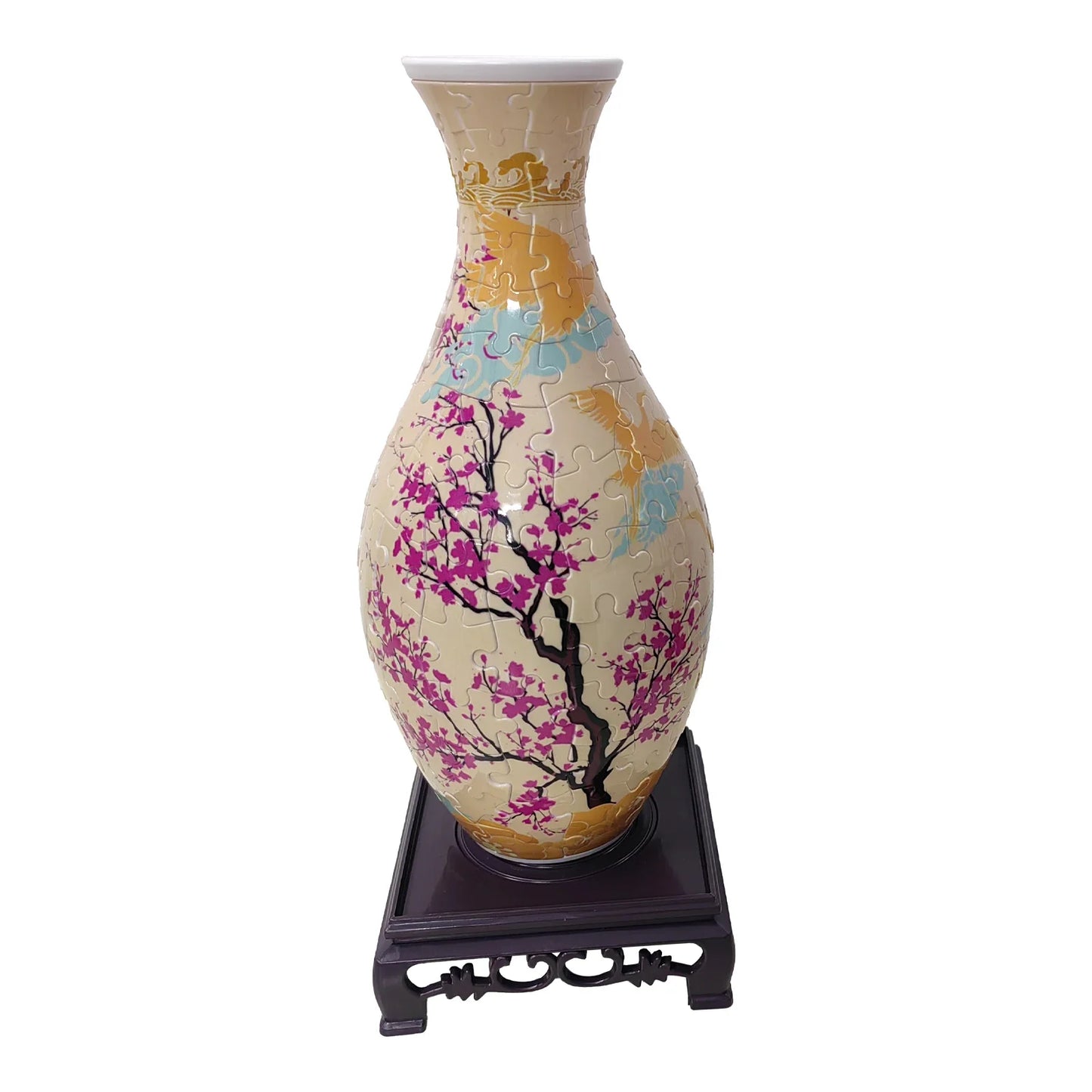 DIY 3D Puzzle Vase – Mother’s Day Gift