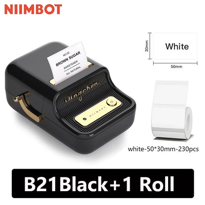 Mini Thermal Label Printer